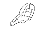88010P1530WK - Body: Cushion Shield for Kia Image