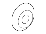 90118WB481 - Body: Door Plug for Toyota Image