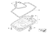 24117543484 - : Gasket, Oil Pan for BMW Image