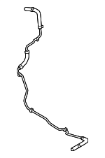 575402M200 - Steering: Power Steering Return Hose for Hyundai: Genesis Coupe Image