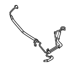575102M100 - : Power Steering Pressure Hose for Hyundai Image
