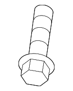 1125406306B - Steering: Reservoir Assembly Bolt for Hyundai Image
