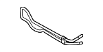 575502M300 - Steering: Power Steering Cooler Tube for Hyundai Image