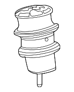 1236131500 - Engine: Front Mount for Lexus: LC500h, LS500h Image