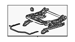 81536T38A11 - Body: Cushion Frame for Honda Image