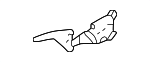 81624TZCG11 - Body: Lever for Honda Image
