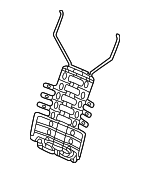 81190TZAJ01 - Body: Spring for Honda Image
