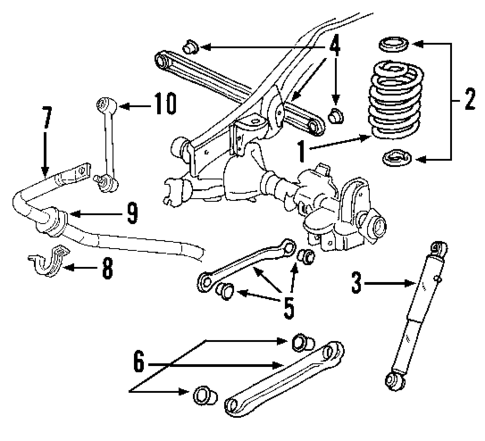 Ride Control for 2008 GMC Yukon #0