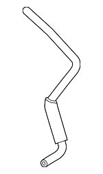 1743A494 - : Vapor Hose for Mitsubishi: Mirage, Mirage G4 Image