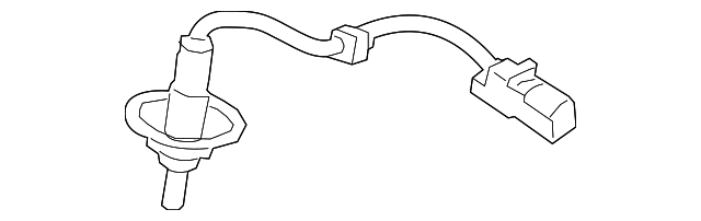 2018-2024 Mitsubishi Oxygen Sensor 1588A636 | QuirkParts