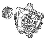 373002M317 - : Alternator for Hyundai: Venue Image