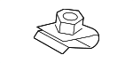 GHP9500Z5 - Body: Bumper Cover Nut for Mazda Image