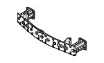 GHP950070A - Body: Bumper Impact Bar for Mazda Image
