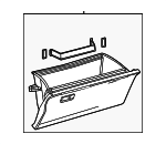 5550162020A0 - Body: Glove Box Door for Toyota: Mirai Image