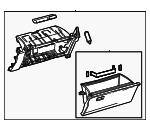 5555062020C0 - : Glove Box Assembly for Toyota: Mirai Image