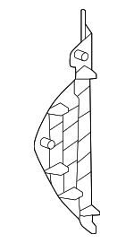 84785CW500NNB - Body: Side Cover for Hyundai Image
