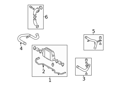 Intercooler for 2005 Mazda Miata #0