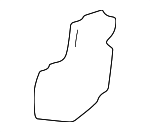 6783250010 - Body: Access Cover for Lexus Image