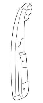 6786650011 - Body: Lower Weather-Strip for Lexus Image