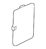 EQJ100010AUK - : Access Panel for Land-Rover Image