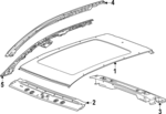 26443212 - : Inner Rail for Honda Image