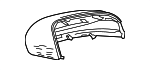 998110822 - Body: Mirror Cover for Mercedes-Benz Image
