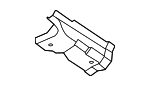 2066106500 - Body: Front Crossmember Reinforcement for Mercedes-Benz Image