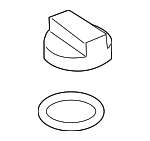 10030164 - Engine: Engine Oil Filler Cap for Mercedes-Benz Image
