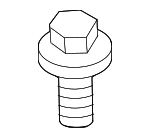 Heat Shield Bolt