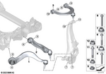 31108846016 - : Camber Correction Wishbone Top for BMW Image