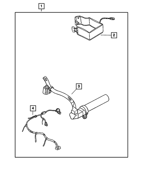 Fog Lights & Electrical for 2009 Chrysler Sebring #1
