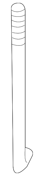 31513SDB000 - Electrical: Battery Bolt for Honda: Accord, Clarity, CR-V, Crosstour, Element, Odyssey, Pilot Image