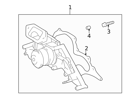 Water Pump for 2003 Toyota Land Cruiser #0