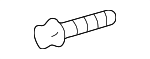 9008011591 - Belts &amp; Cooling: 1998-2009 Toyota - Water Pump Assembly Bolt for Toyota: 4Runner, Land Cruiser, Sequoia Image
