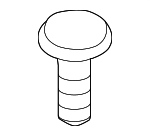 90665SB2003ZQ - Body: Lower Quarter Trim Retainer for Honda: Civic, Fit Image