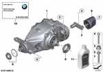 33176777903 - : Vibration Absorber for BMW Image