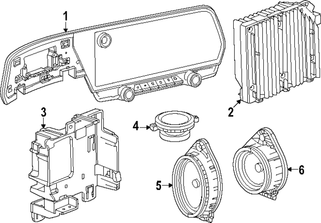85718890 - : F Control for Chevrolet: Equinox EV Image