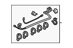 32104T0AA01 - : Wire Harness for Honda Image