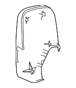 8111022 - Body: Mirror Cover for MB Vans Image