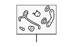 31377022 - Body: Hinge Assembly for Volvo Image