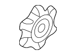 9191828 - Body: Adjust Knob for Volvo Image