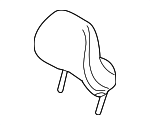 9141773 - Body: Headrest for Volvo Image