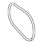 0039930296 - : Serpentine Belt for MB Vans Image