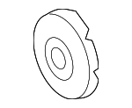 19885735 - : Accessory Drive Belt Idler Pulley Cap for MB Vans Image