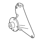 6422000300 - Cooling System: Housing for MB Vans Image