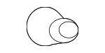 8011A492 - Body: Lid Cushion for Mitsubishi Image