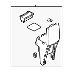 8011B834XB - : Floor Console for Mitsubishi: Eclipse Cross Image