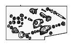 4111060B81 - Suspension: Differential Assembly for Toyota: Land Cruiser Image