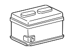 BB34F101AA - Electrical: Battery for Mopar Image