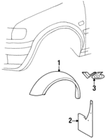 8972916936 - : Flare for Isuzu Image